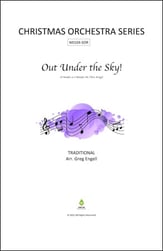 Out Under the Sky! Orchestra sheet music cover